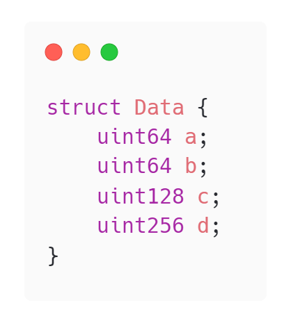 Struct Data Example Solidity