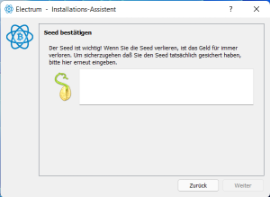 Installieren der Bitcoin-Wallet Electrum - Blockchain Academy